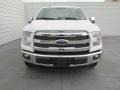 2016 Oxford White Ford F150 Lariat SuperCrew  photo #8