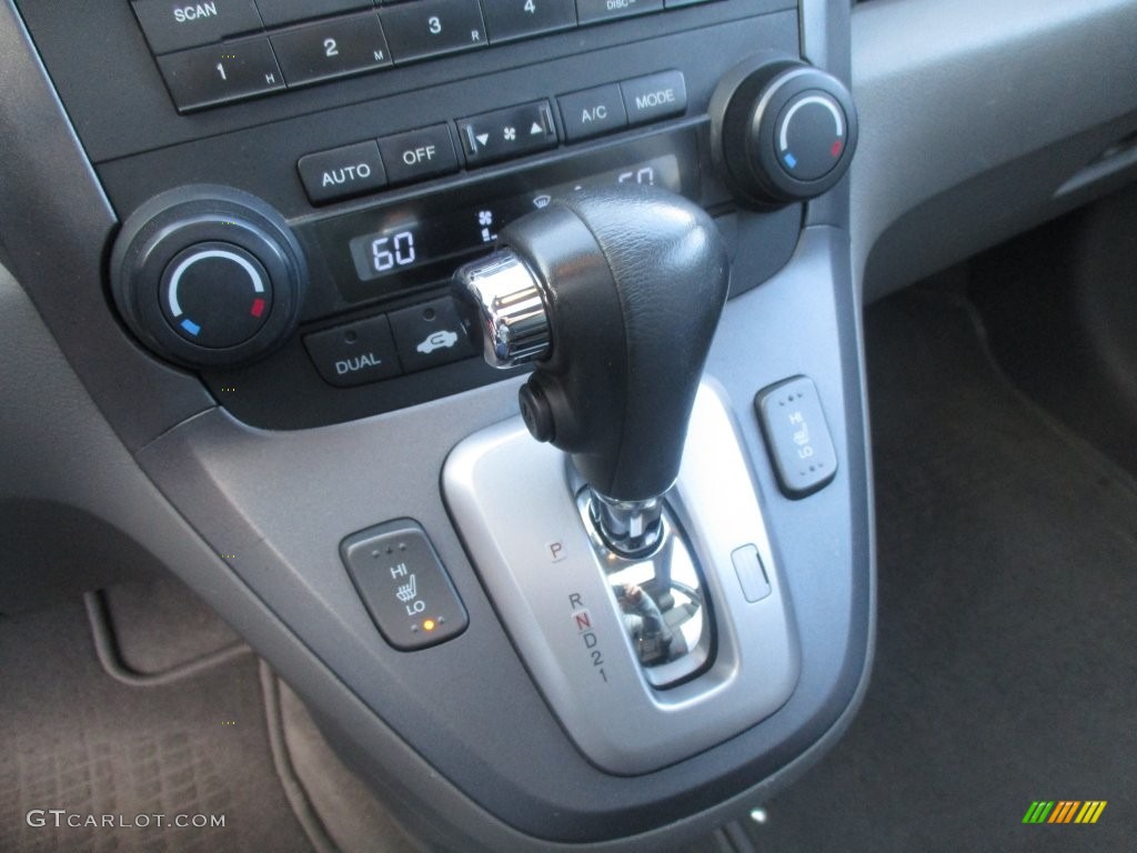 2009 CR-V EX-L 4WD - Tango Red Pearl / Gray photo #12
