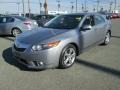 2012 Silver Moon Acura TSX Technology Sedan  photo #2