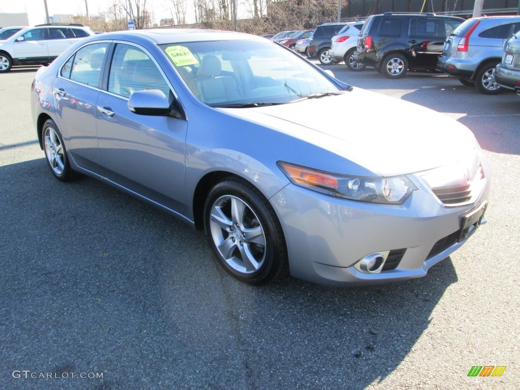 2012 TSX Technology Sedan - Silver Moon / Taupe photo #4
