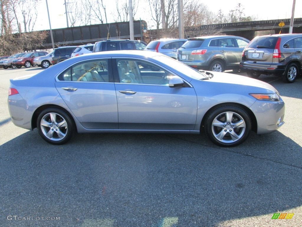 2012 TSX Technology Sedan - Silver Moon / Taupe photo #5