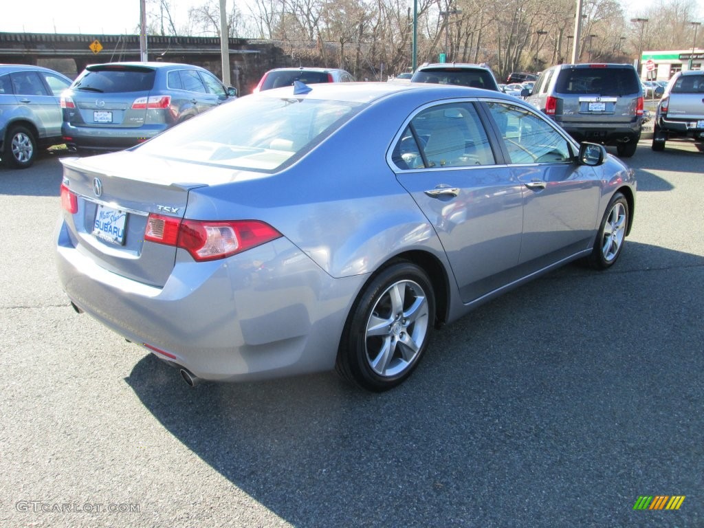 2012 TSX Technology Sedan - Silver Moon / Taupe photo #6