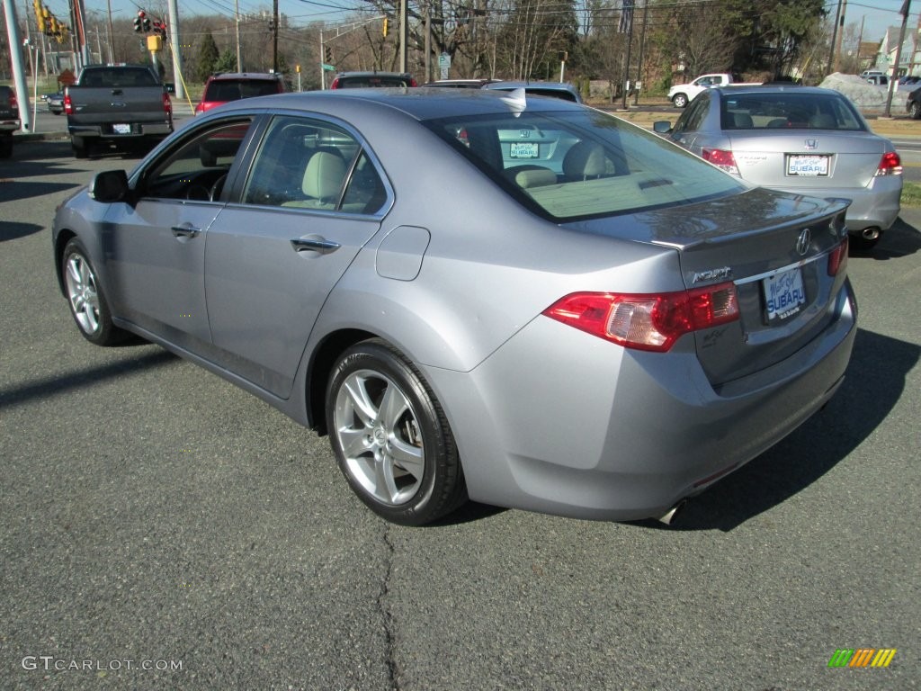 2012 TSX Technology Sedan - Silver Moon / Taupe photo #8