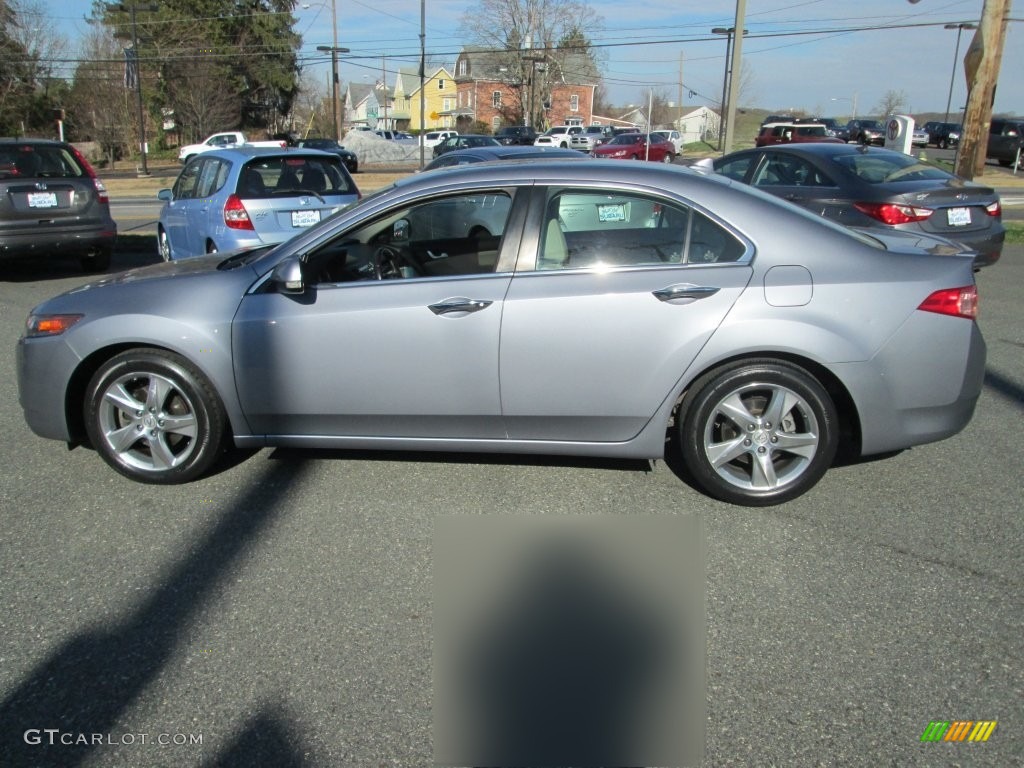 2012 TSX Technology Sedan - Silver Moon / Taupe photo #9