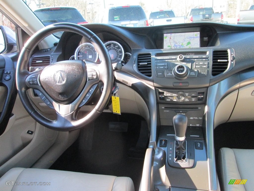 2012 TSX Technology Sedan - Silver Moon / Taupe photo #10