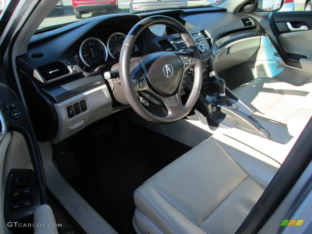 2012 TSX Technology Sedan - Silver Moon / Taupe photo #11