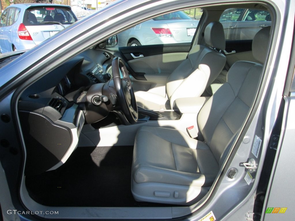 2012 TSX Technology Sedan - Silver Moon / Taupe photo #12