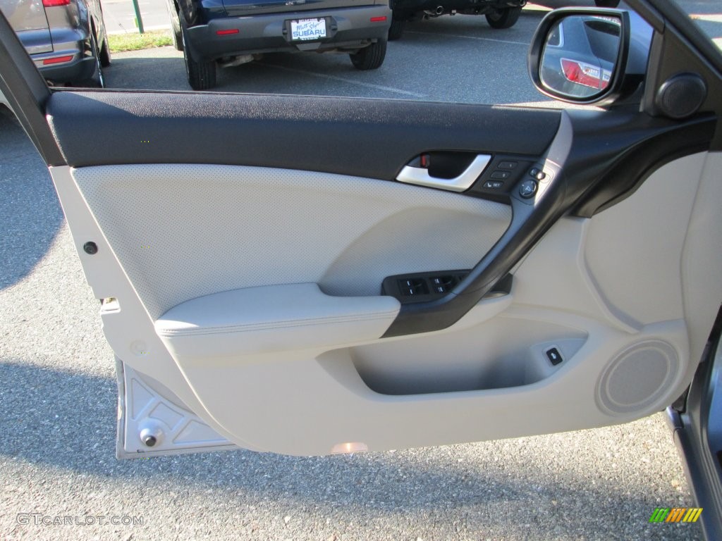 2012 TSX Technology Sedan - Silver Moon / Taupe photo #13