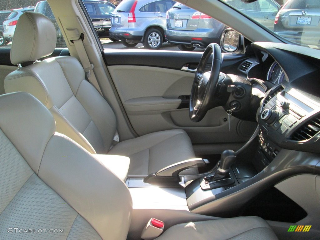 2012 TSX Technology Sedan - Silver Moon / Taupe photo #16