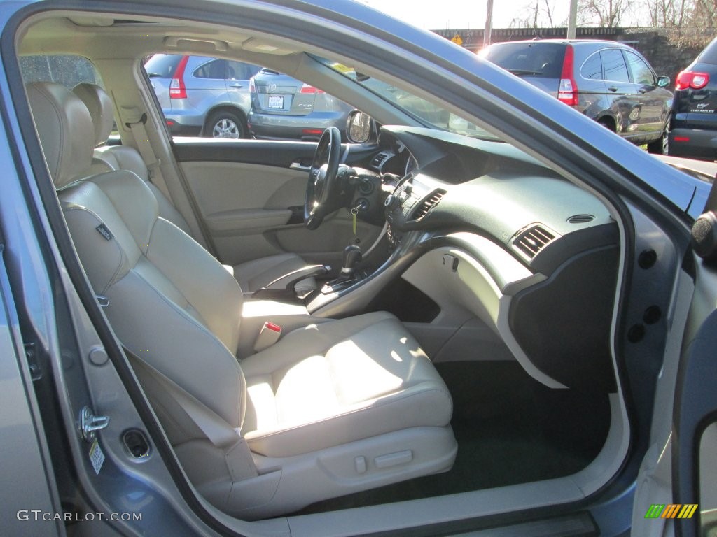 2012 TSX Technology Sedan - Silver Moon / Taupe photo #17