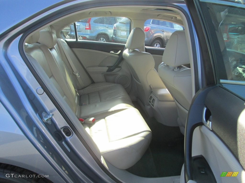 2012 TSX Technology Sedan - Silver Moon / Taupe photo #18