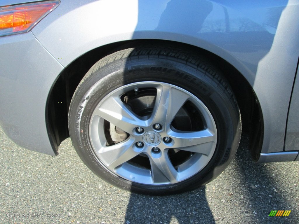2012 TSX Technology Sedan - Silver Moon / Taupe photo #22
