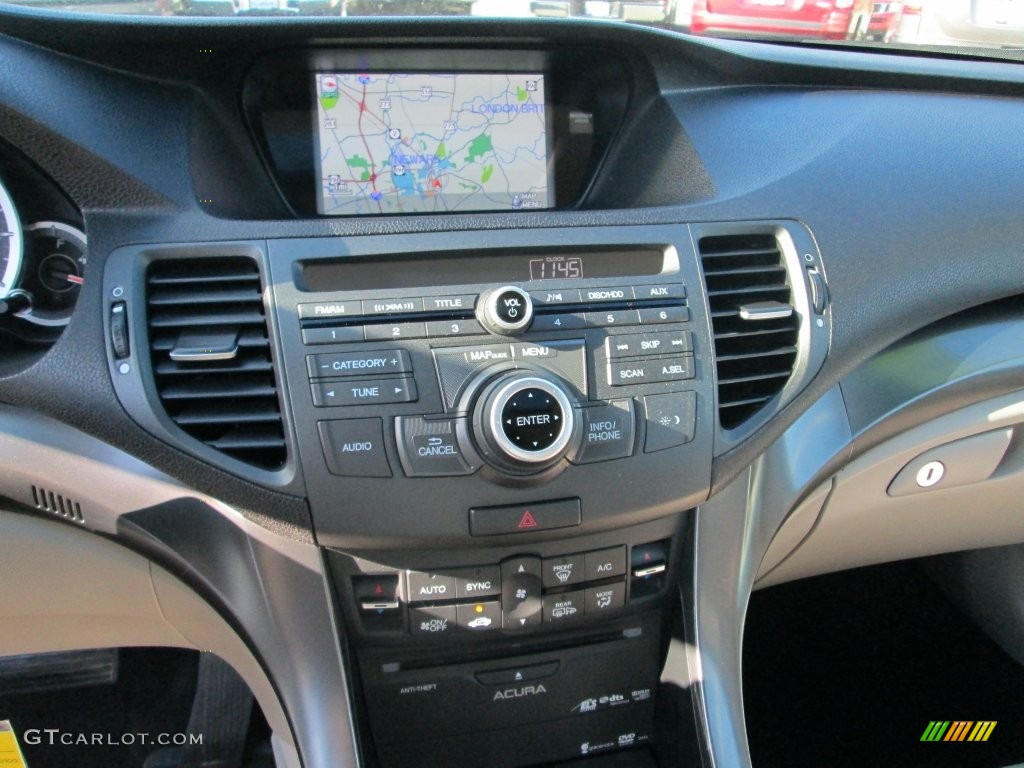 2012 TSX Technology Sedan - Silver Moon / Taupe photo #25