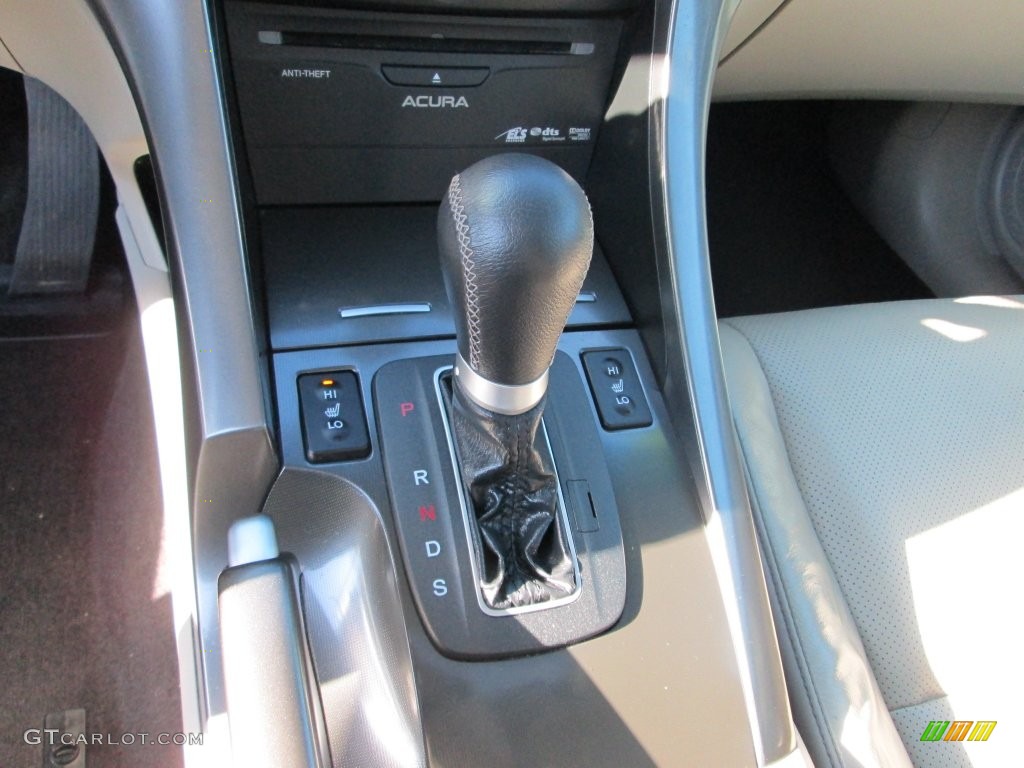 2012 TSX Technology Sedan - Silver Moon / Taupe photo #26