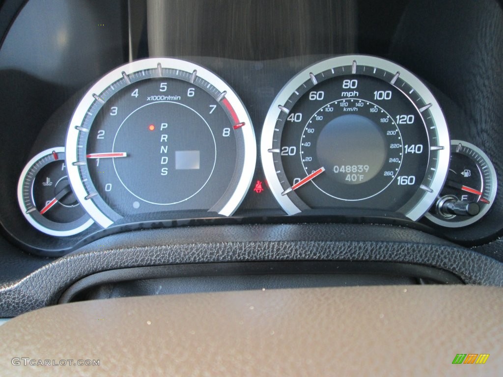 2012 TSX Technology Sedan - Silver Moon / Taupe photo #27