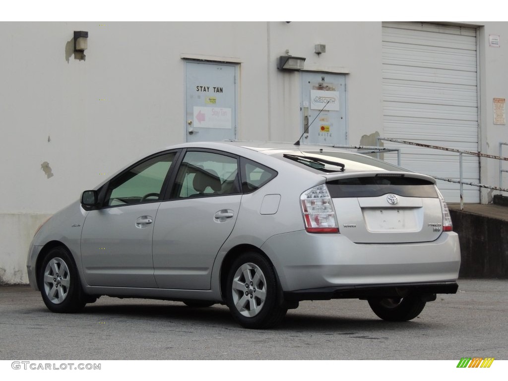 2006 Prius Hybrid - Silver Pine Mica / Gray photo #27