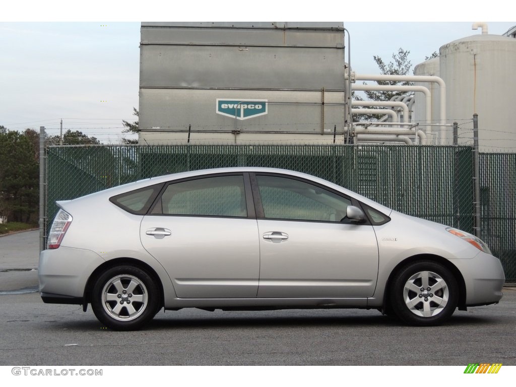 2006 Prius Hybrid - Silver Pine Mica / Gray photo #30