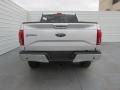 2016 Ingot Silver Ford F150 Lariat SuperCrew 4x4  photo #5