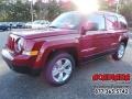 Deep Cherry Red Crystal Pearl 2016 Jeep Patriot Latitude