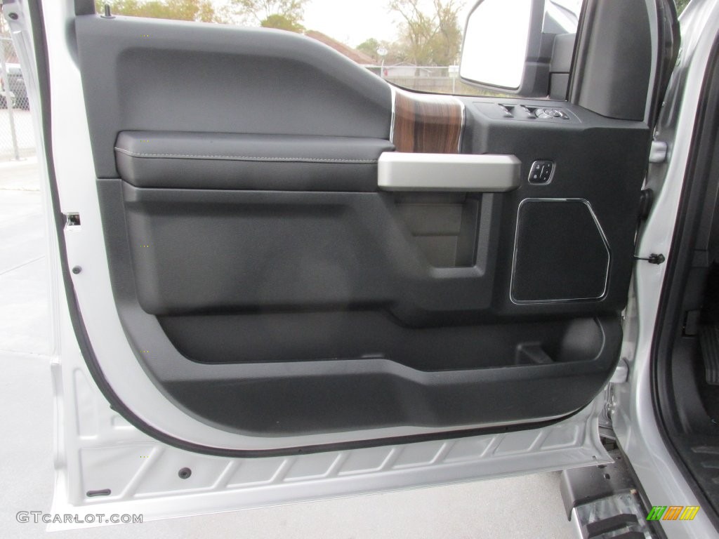 2016 F150 Lariat SuperCrew 4x4 - Ingot Silver / Black photo #20