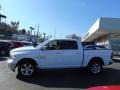 2014 Bright White Ram 1500 SLT Crew Cab 4x4  photo #6