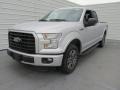 Ingot Silver - F150 XLT SuperCab Photo No. 7