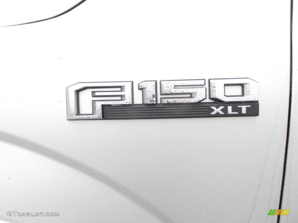 2016 F150 XLT SuperCab - Ingot Silver / Black photo #14