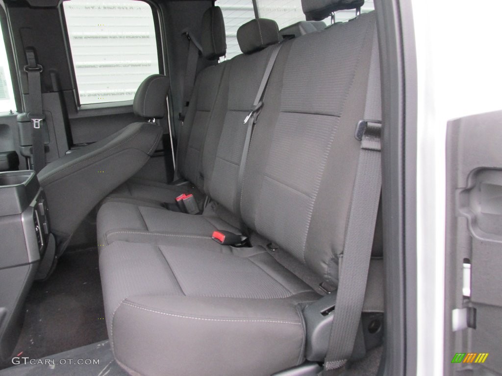 2016 F150 XLT SuperCab - Ingot Silver / Black photo #21