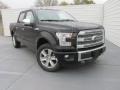 2016 Shadow Black Ford F150 Platinum SuperCrew 4x4  photo #2