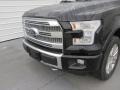 2016 Shadow Black Ford F150 Platinum SuperCrew 4x4  photo #10