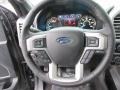 Black 2016 Ford F150 Platinum SuperCrew 4x4 Steering Wheel