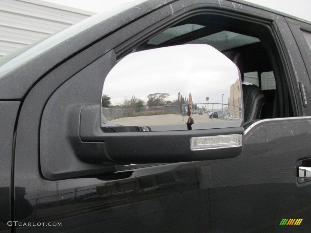 2016 F150 Platinum SuperCrew 4x4 - Shadow Black / Platinum Black photo #12