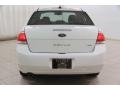 2011 White Suede Ford Focus SEL Sedan  photo #14