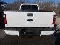 Oxford White - F250 Super Duty XLT SuperCab 4x4 Photo No. 4
