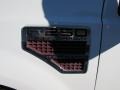 Oxford White - F250 Super Duty XLT SuperCab 4x4 Photo No. 10
