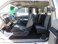 Oxford White - F250 Super Duty XLT SuperCab 4x4 Photo No. 19