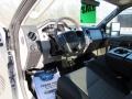 Oxford White - F250 Super Duty XLT SuperCab 4x4 Photo No. 22