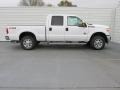 2016 Oxford White Ford F250 Super Duty XLT Crew Cab 4x4  photo #3