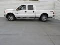 2016 Oxford White Ford F250 Super Duty XLT Crew Cab 4x4  photo #6