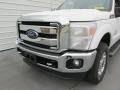 2016 Oxford White Ford F250 Super Duty XLT Crew Cab 4x4  photo #10