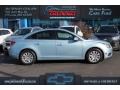 Ice Blue Metallic 2011 Chevrolet Cruze LT