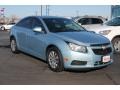 Ice Blue Metallic - Cruze LT Photo No. 2