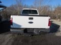 2010 White Platinum Metallic Tri-Coat Ford F350 Super Duty Lariat Crew Cab 4x4 Dually  photo #4