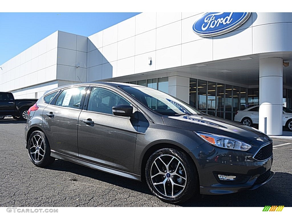 Magnetic Ford Focus