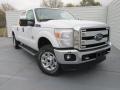 2016 Oxford White Ford F250 Super Duty XLT Crew Cab 4x4  photo #2