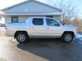 2008 Billet Silver Metallic Honda Ridgeline RTX  photo #2