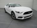 2016 Oxford White Ford Mustang EcoBoost Coupe  photo #2
