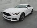 2016 Oxford White Ford Mustang EcoBoost Coupe  photo #7