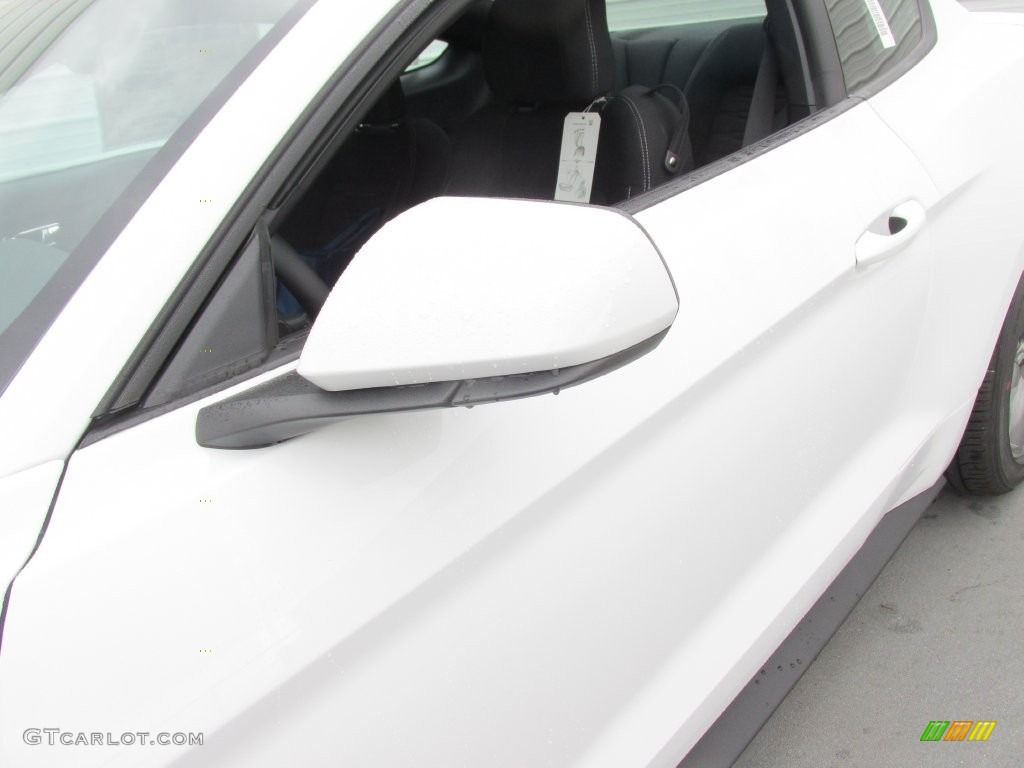 2016 Mustang EcoBoost Coupe - Oxford White / Ebony photo #12