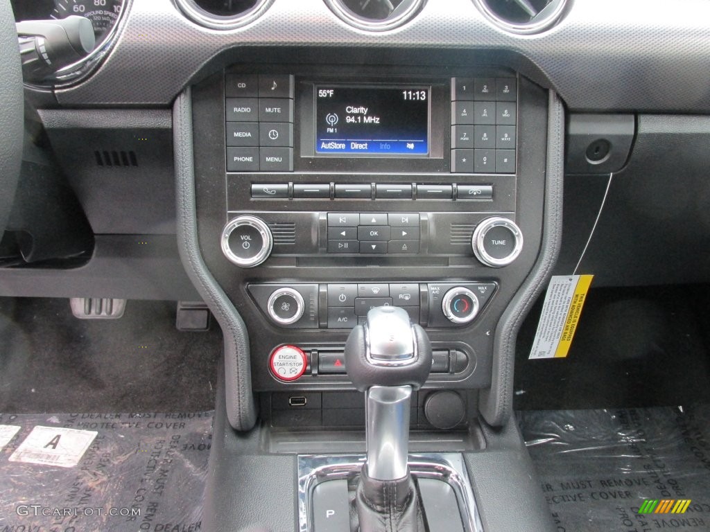 2016 Mustang EcoBoost Coupe - Oxford White / Ebony photo #22